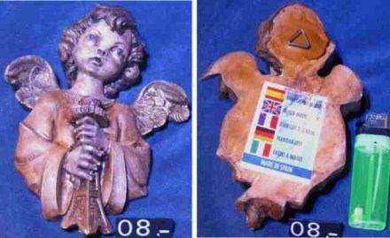 08 ANGEL CANDELABRO PLACA